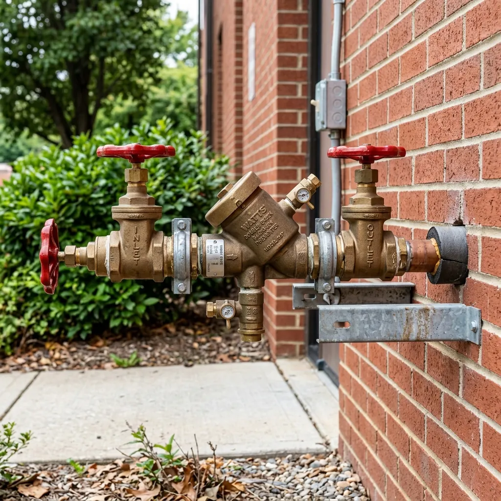 Backflow Prevention Plumber in South Windham, ME